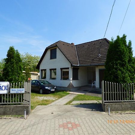 Fabian Apartman-Haz Сантод Экстерьер фото