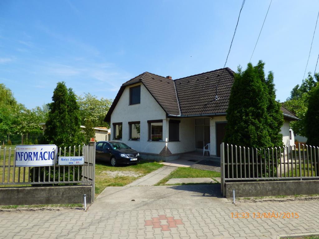 Fabian Apartman-Haz Сантод Экстерьер фото